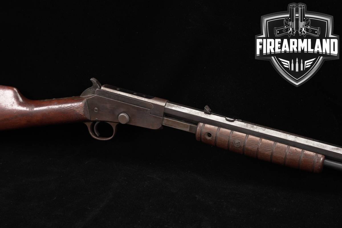 TAKEDOWN Marlin No 20 22LR 23" Blued & Walnut OCTAGON