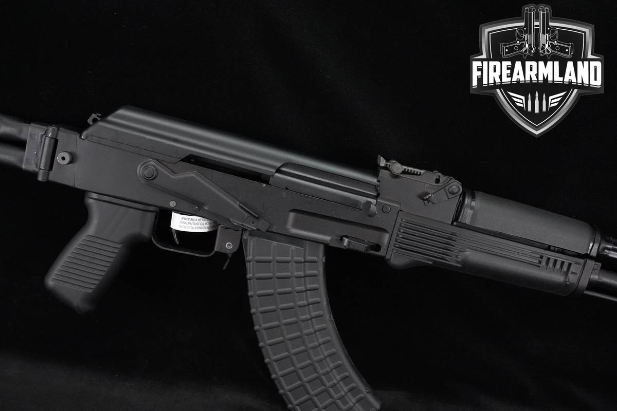 BULGARIAN Arsenal SAM7SF 7.62x39 16.3" SAM7 SF AK AK47 AKM +5 MAGS & OG BOX