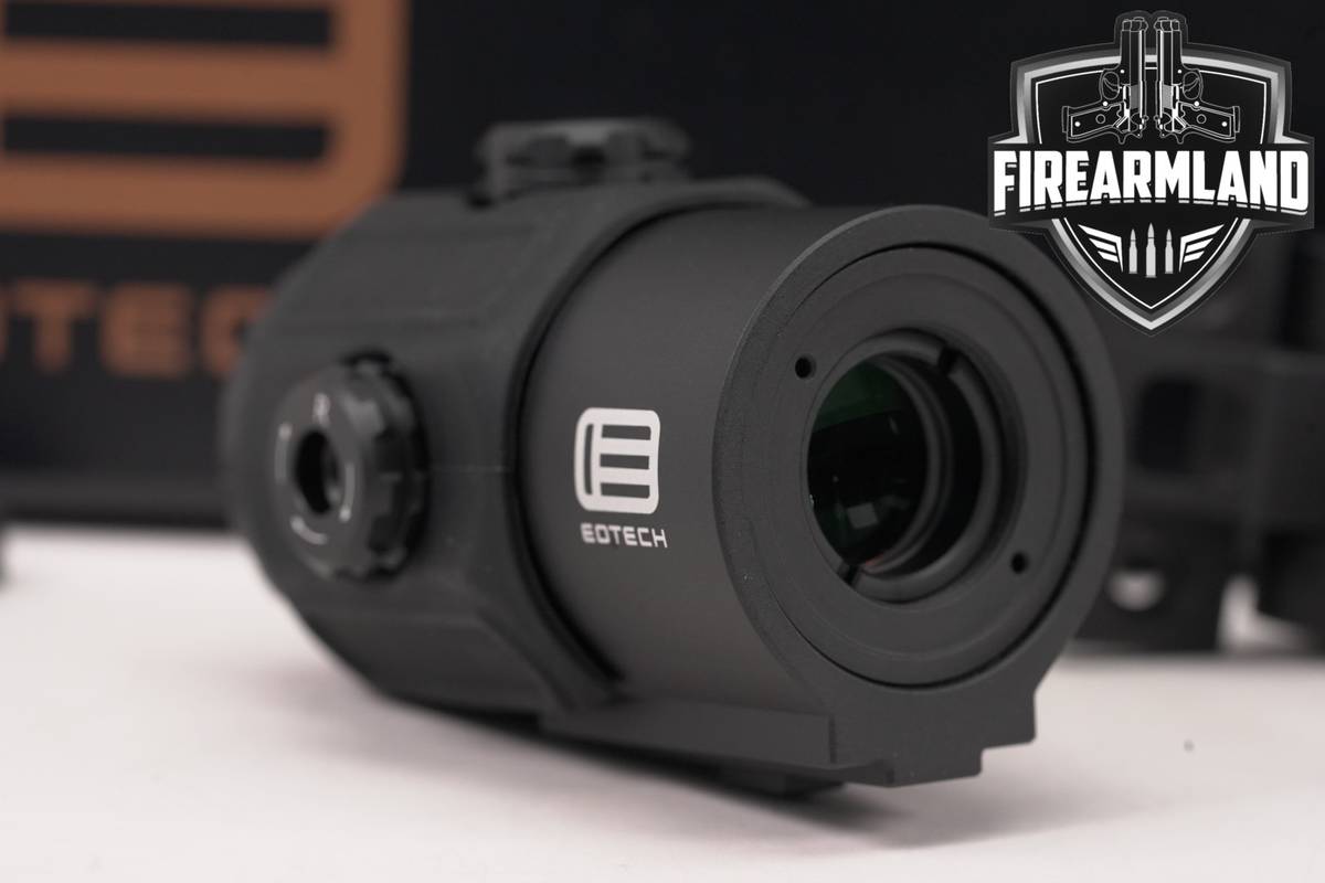 EOTECH G43 3X Magnifier Magnification Red Dot Sight G-43 +ORIG BOX