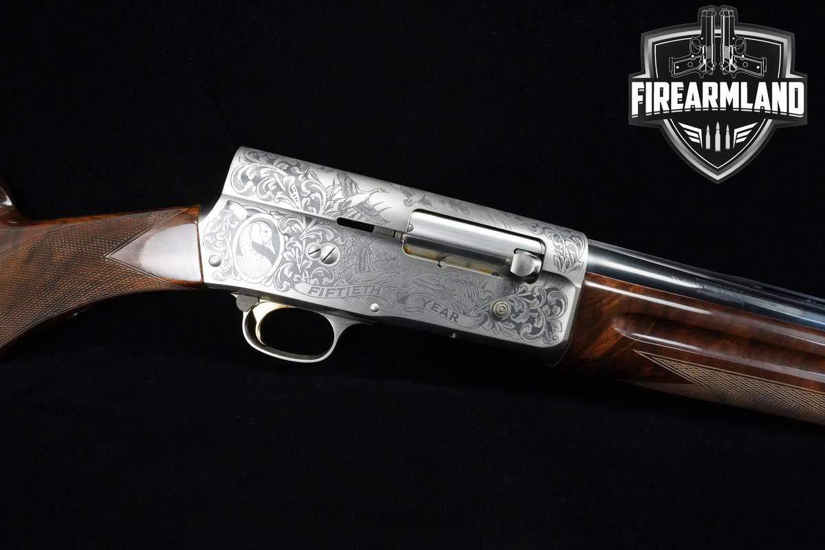 1987 Browning Auto-5 Duck's Unlimited 50th Year 12-Gauge Browning-Auto-5