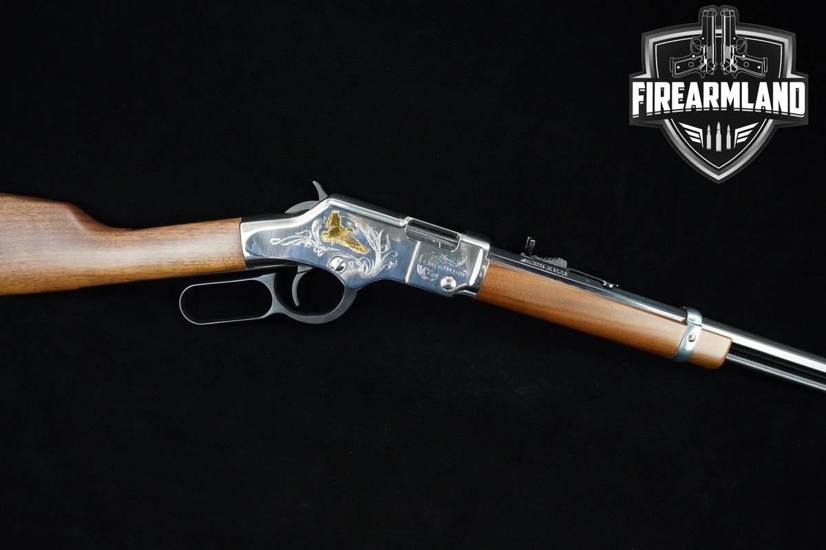 ENGRAVED Henry Model H004-SE Silver Eagle Ducks Unlimited 22 S/L/LR Henry