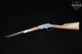 Henry Repeating Arms Model H004-SE Silver Eagle Ducks Unlimited .22 S/L/LR Nickel Plated in Very Good Condition Image 2