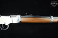 Henry Repeating Arms Model H004-SE Silver Eagle Ducks Unlimited .22 S/L/LR Nickel Plated in Very Good Condition Image 5