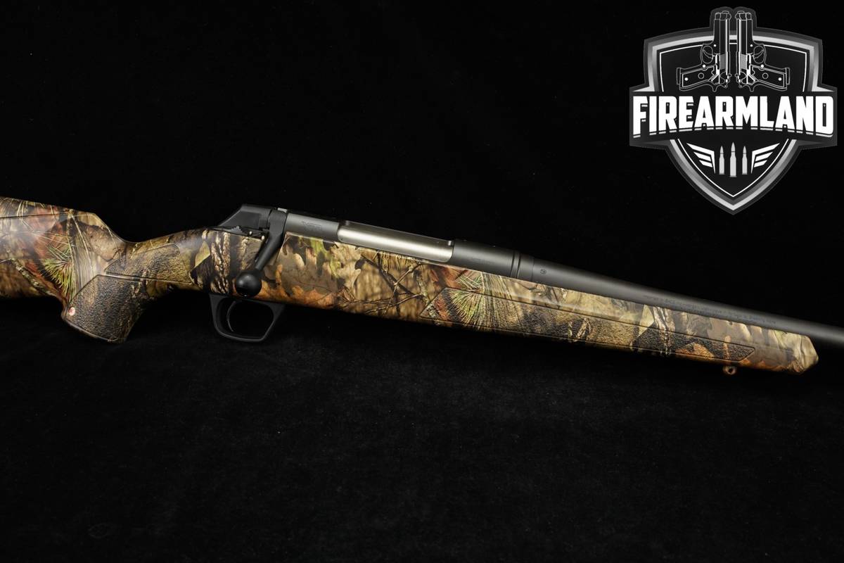 Winchester XPR Hunter Mossy Oak Break-Up Country 270 Win +2 MAGS & ORIG BOX