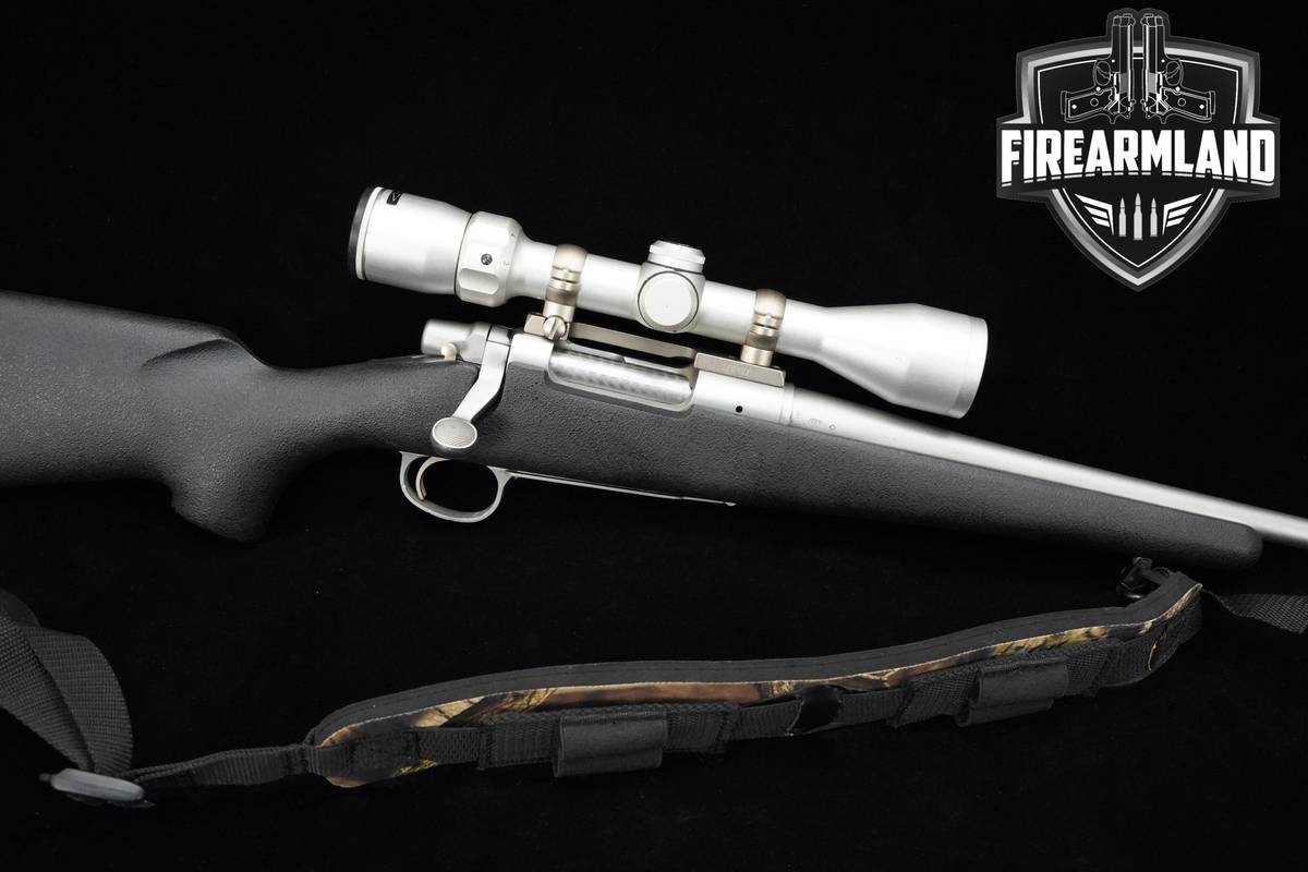 Remington Model Seven 243 Win 20" Stainless Steel Remington Model-7
