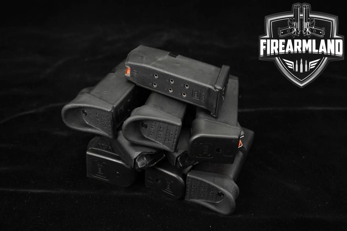 TEN 10x Glock 27 G27 9 & 10 Round Magazines .40 S&W Mags