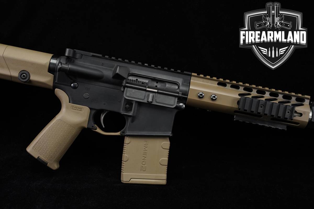 Palmetto State Armory PSA PA-15 16" AR15 AR Bull-Barrel Sporting Rifle
