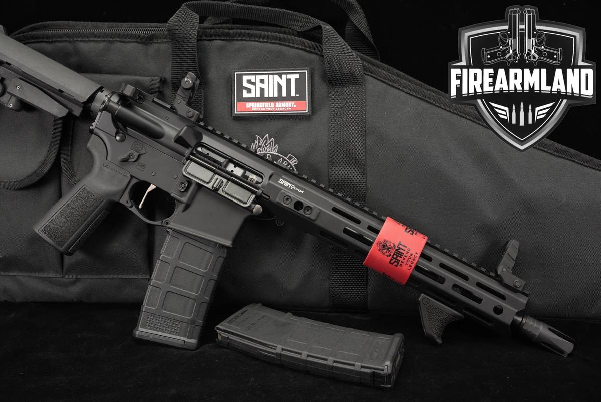 Springfield Armory SAINT Victor Pistol Gen 2 V2 5.56 NATO AR-15 AR15 BRACE
