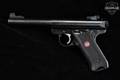 2007 Sturm Ruger Mark III Target .22 LR Blued in Very Good Condition Image 3