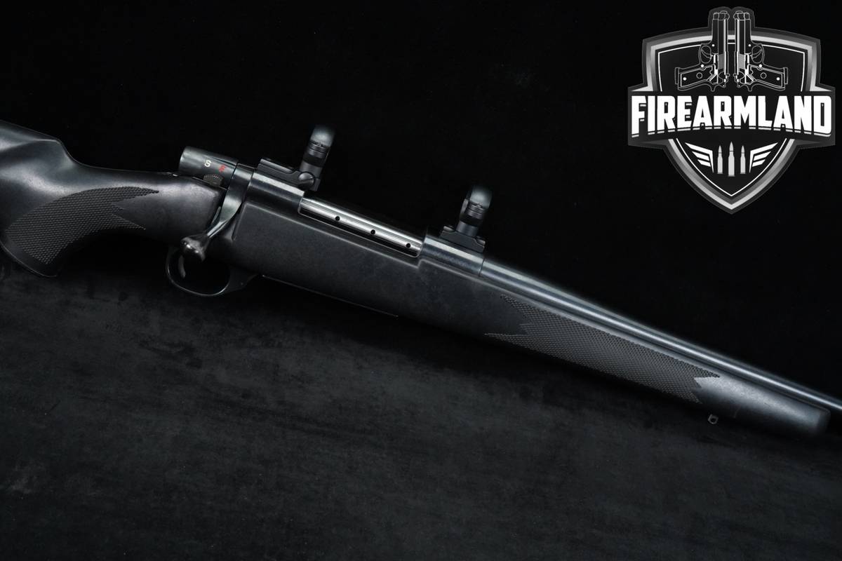 Weatherby Vanguard Synthetic 30-06 24" Blued Hunting Rifle
