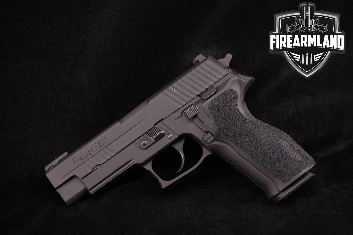 DUTY Sig Sauer P226 R E2 9mm 4.4" DA/SA P-226