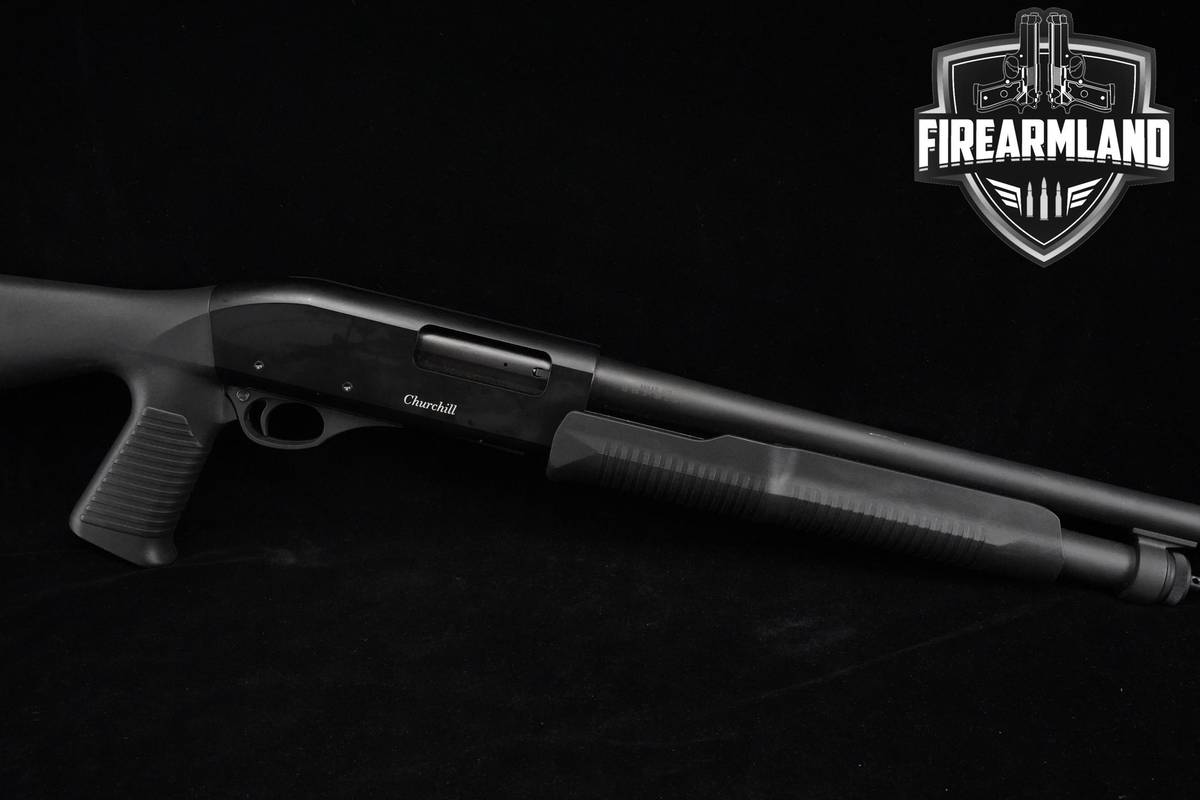 Akkar Churchill 612 Home Defense 12-Gauge 18.5"