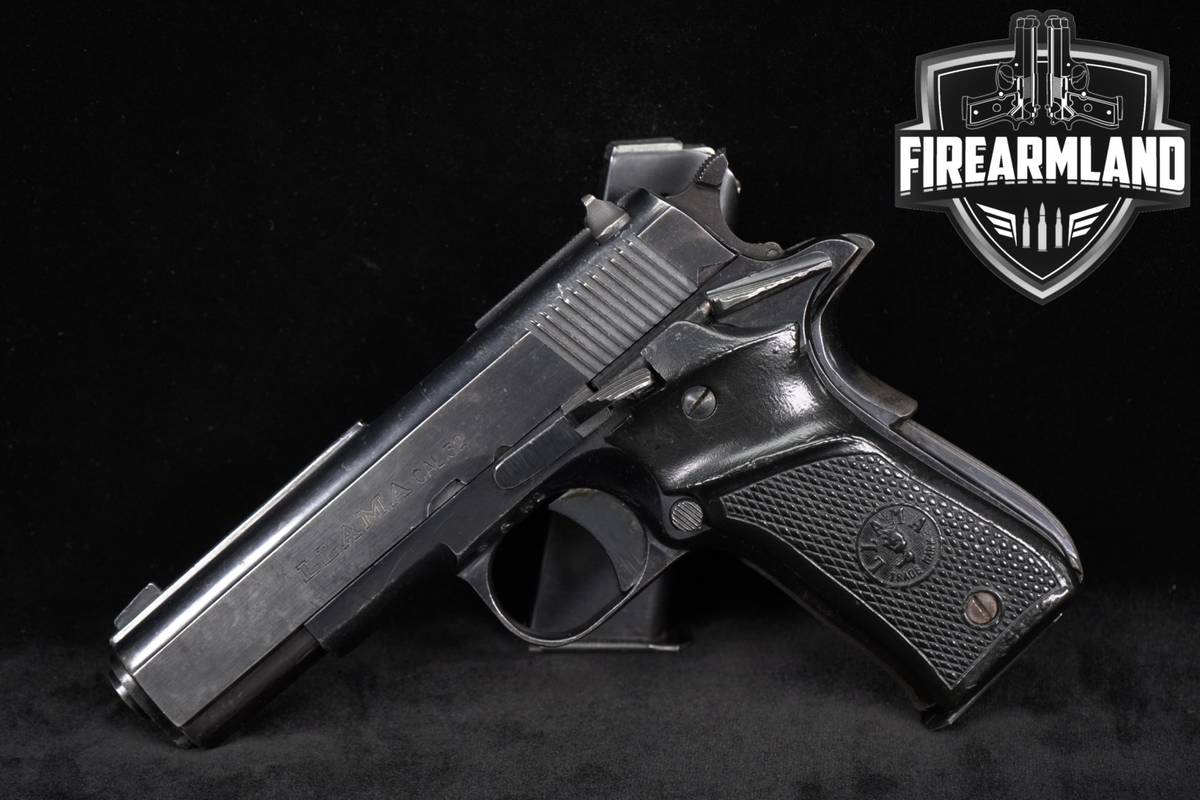 Llama Especial 32-ACP 1911 3.65" Blued +2 Mags