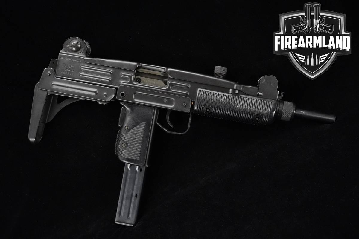 Israel Military Industries UZI Model-45 16" IMI 45-ACP
