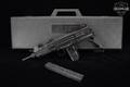 Israeli Military Industries (IMI) UZI Model 45 .45 ACP Black in Good Condition Image 2