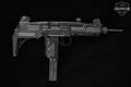 Israeli Military Industries (IMI) UZI Model 45 .45 ACP Black in Good Condition Image 3