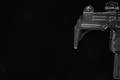 Israeli Military Industries (IMI) UZI Model 45 .45 ACP Black in Good Condition Image 4