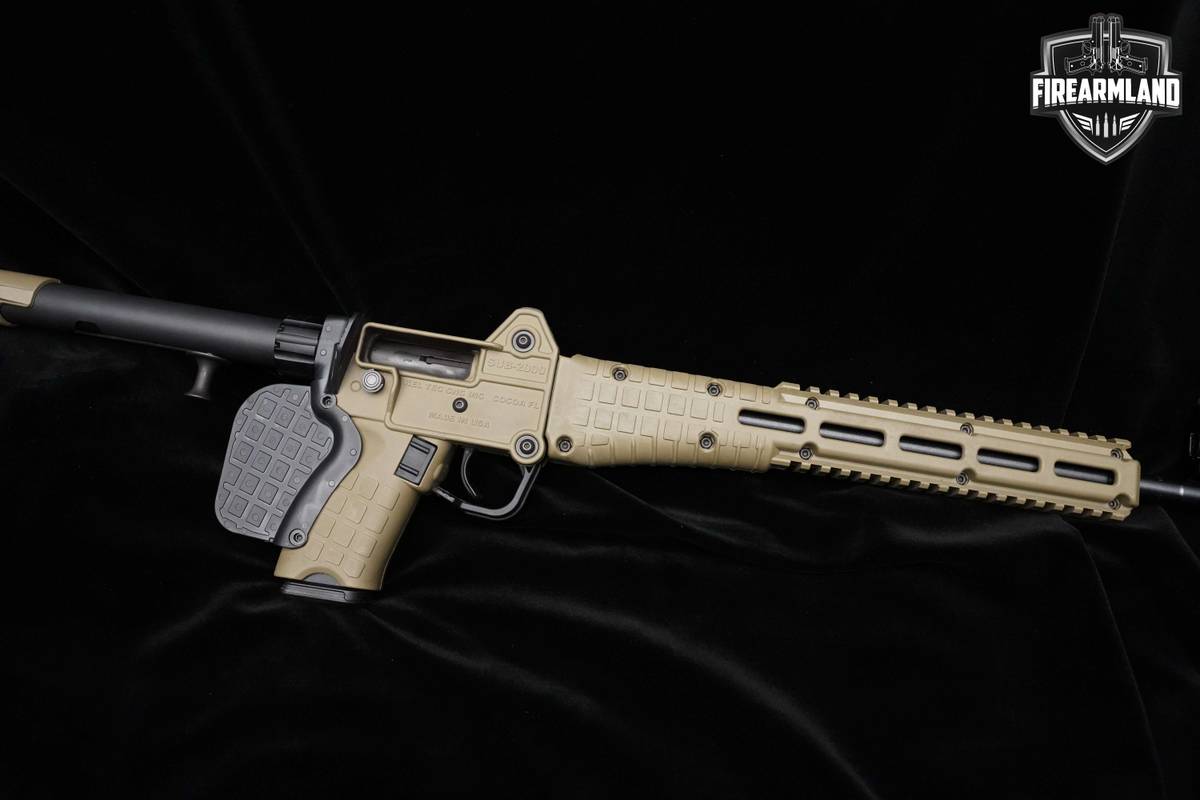 Kel-Tec Sub-2000 9mm FDE Kel Tec 9x19 Sub 2000 Rifle Glock Mags 9mm Kel tec