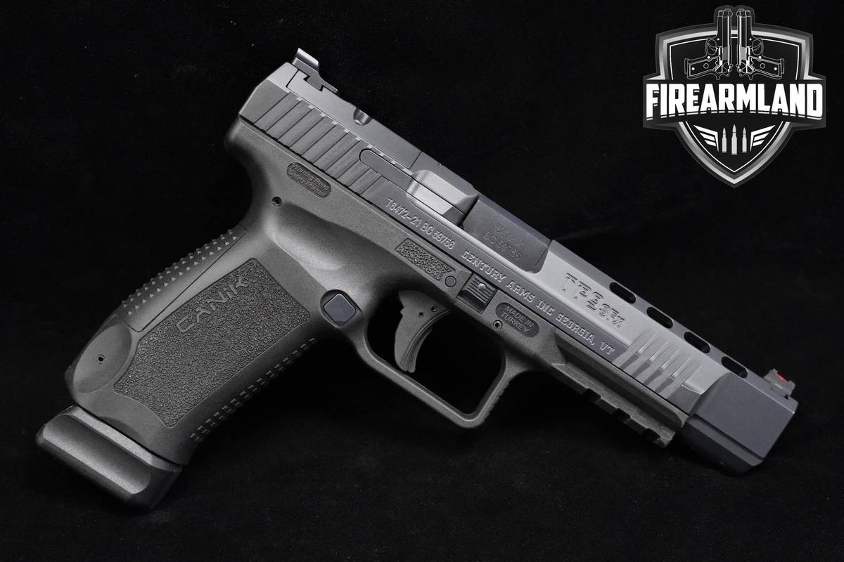 Canik TP9 SFx 9mm 5.2" Canik TP9SFX  +2 MAGS & OG CASE
