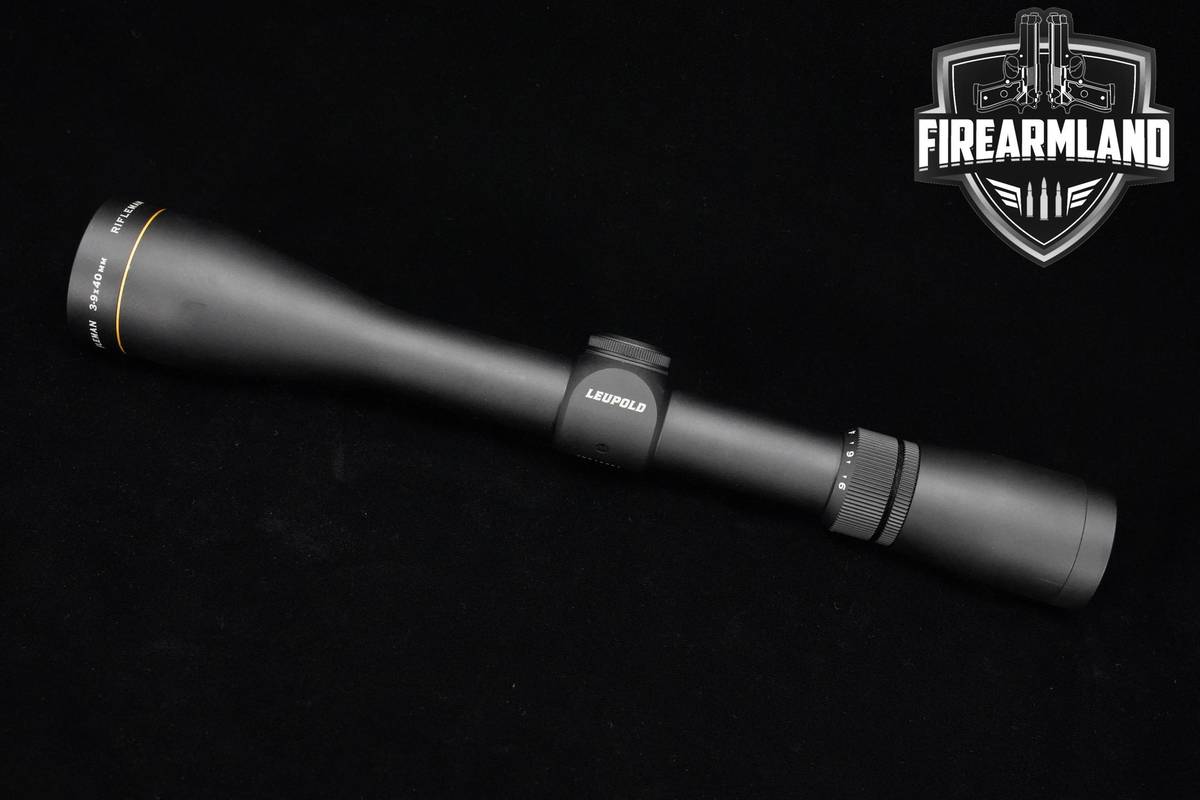 Leupold RIFLEMAN 3-9x40 Wide Duplex Reticle SFP Leupold +OPTIC