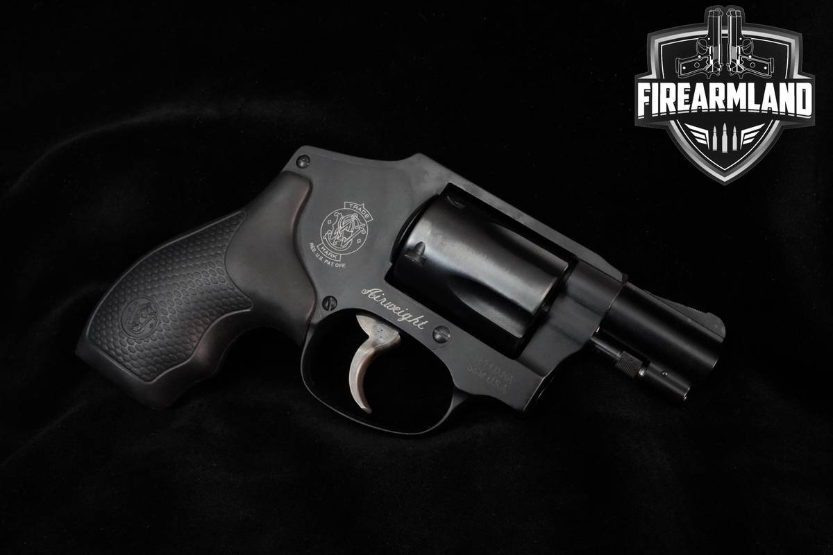 Smith & Wesson (S&W) 442-1 Airweight 38 Special 1.88" S&W 442-1 +ORIG CASE