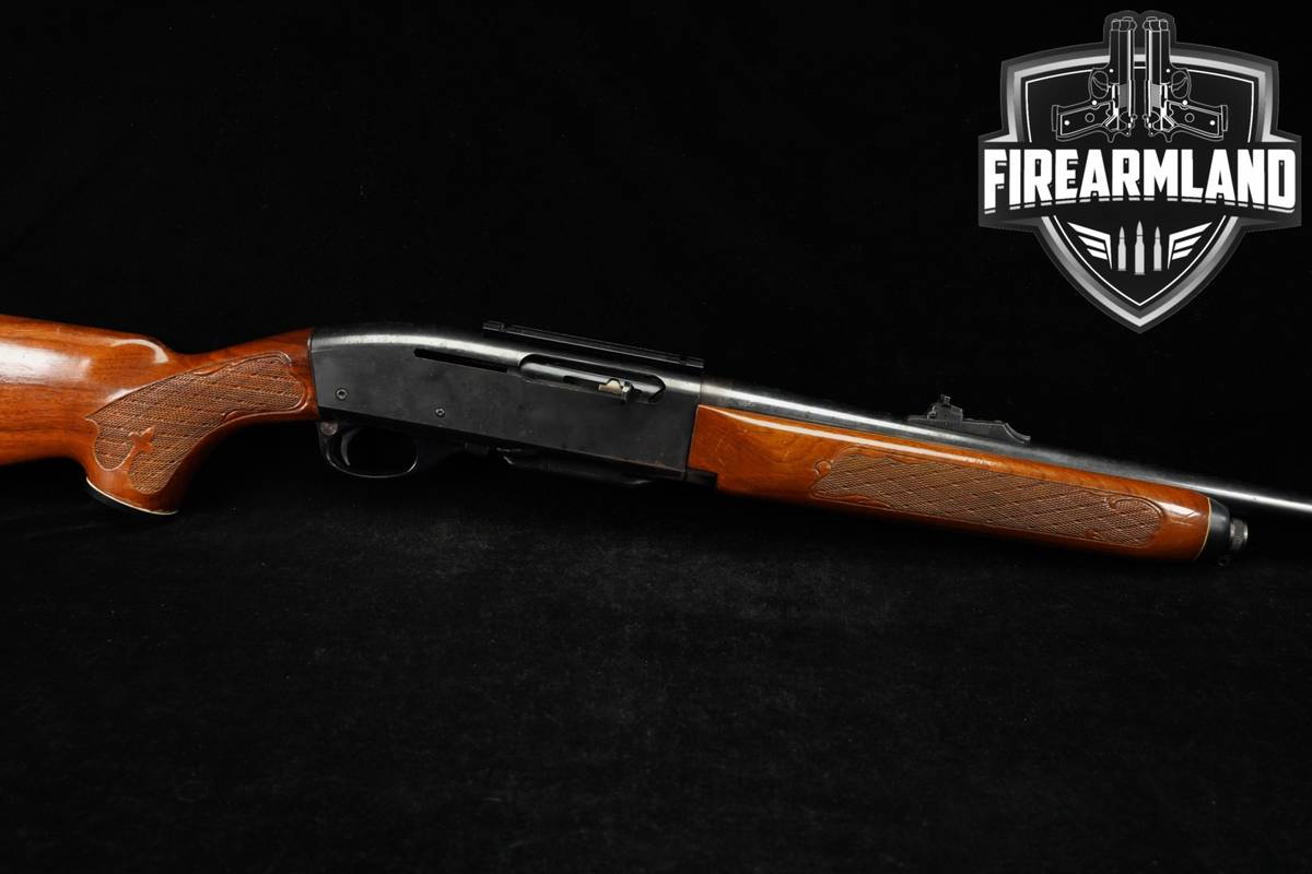 VINTAGE Remington Woodsmaster Model 742 30-06 22" Blued & Walnut M742