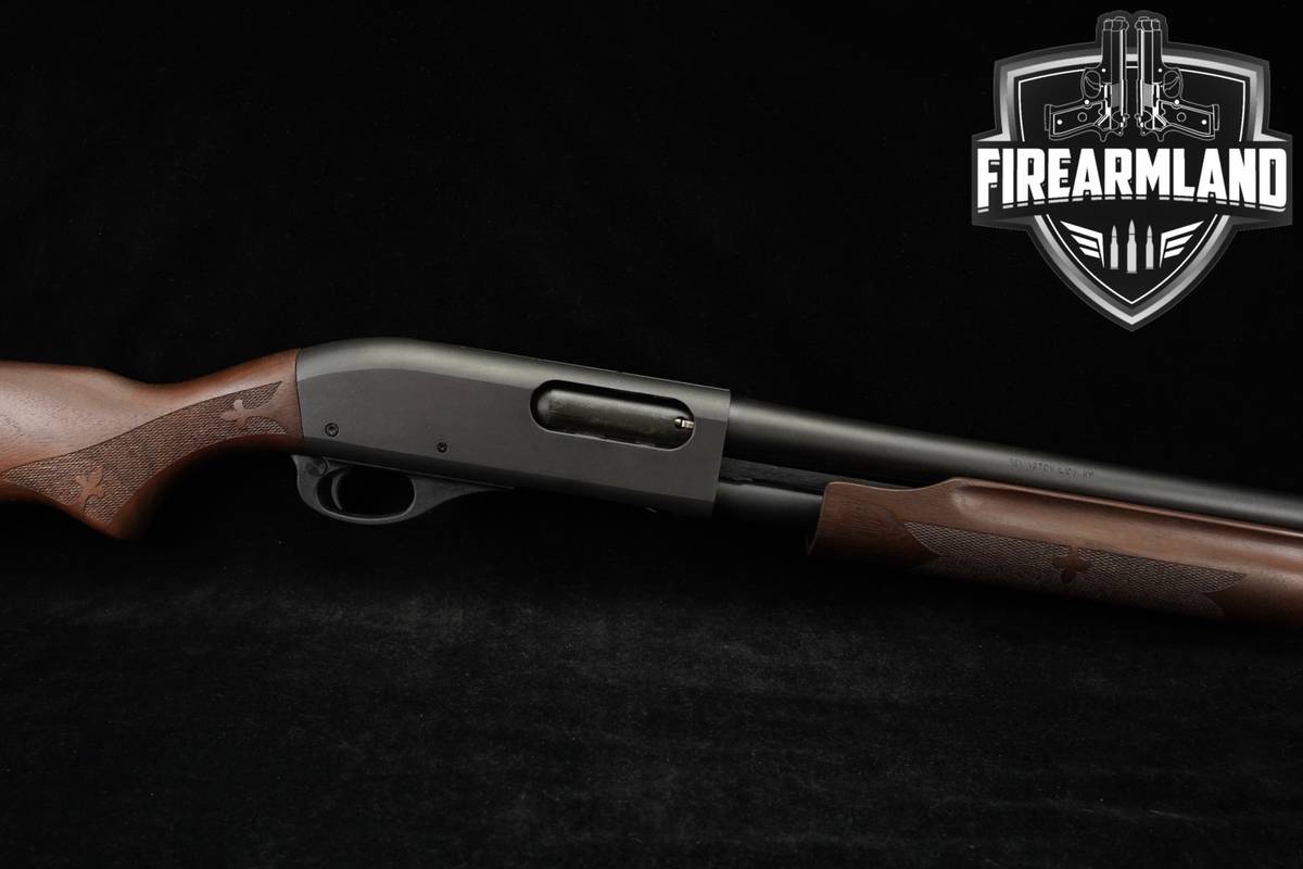 Remington Model 870 Hardwood Home Defense 12-Gauge 18.5 M870