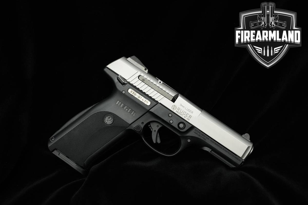 Ruger SR9 9mm 4.14" Two-Tone SR9 Ruger SR-9 2017