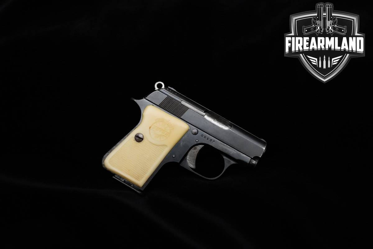 1955 Astra Model 2000 CUB 22 Short 2.25" Blued Pistol Spain +HOLSTER