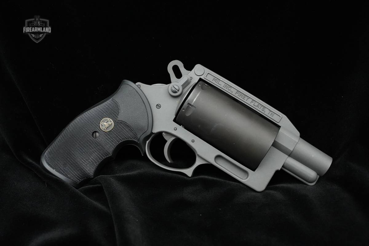 RARE 45/70! Mil Inc Thunder Five .410/.45LC & 45-70 Mil Pre Judge Revolver