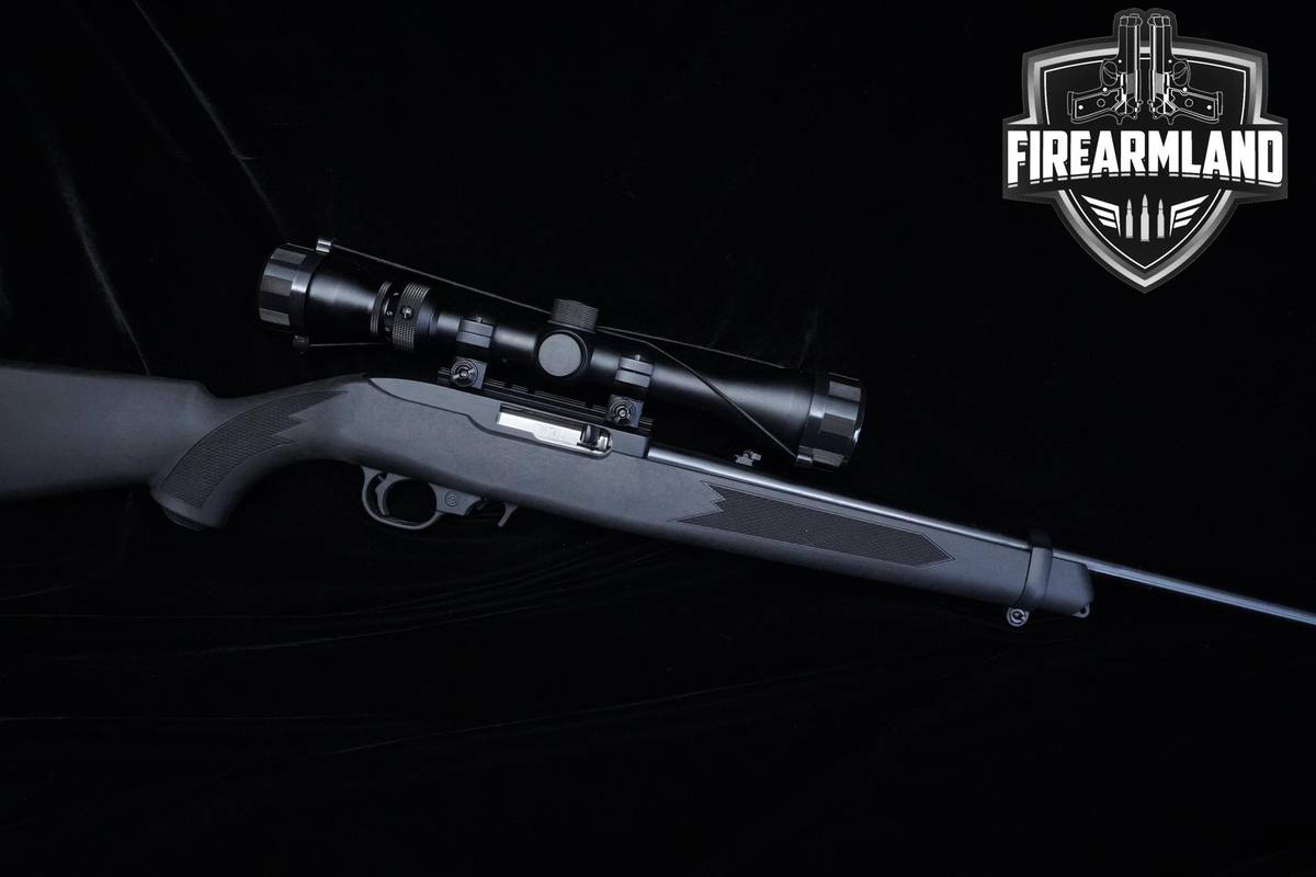 Ruger Model 10/22 22LR 18.5" Ruger 10/22 10-22 1022 +OPTIC