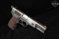 1942 FN Herstal (FNH) GP-35 German-occupation Pistole 640(b); WaA140 accepted 9mm Luger Blued in Fair Condition Image 2