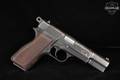 1942 FN Herstal (FNH) GP-35 German-occupation Pistole 640(b); WaA140 accepted 9mm Luger Blued in Fair Condition Image 3