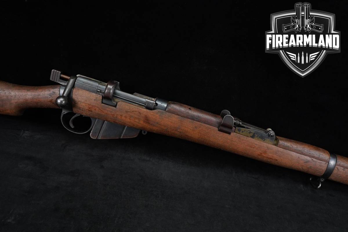 1917 Royal Small Arms Factory RSAF Short, Magazine Lee-Enfield Mk III* SMLE