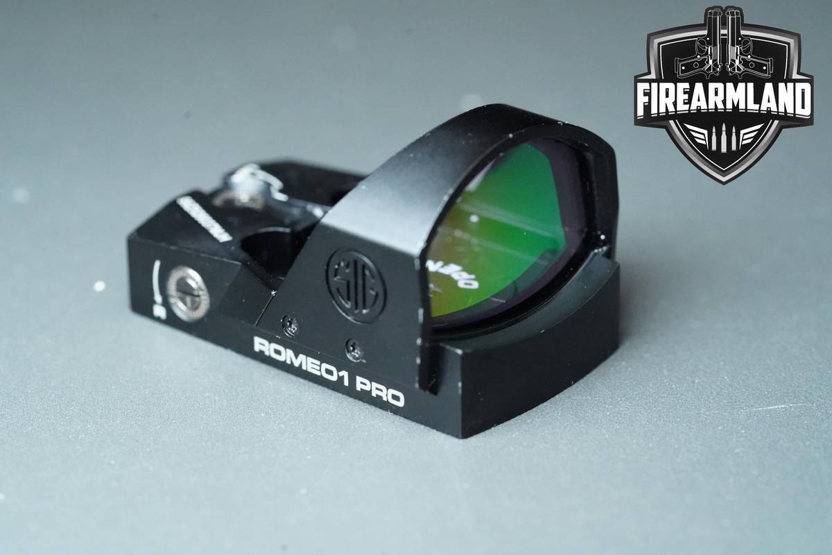 Sig Sauer ROMEO1PRO 6 MOA Dot Sig-Sauer-ROMEO1PRO ROMEO-1-PRO