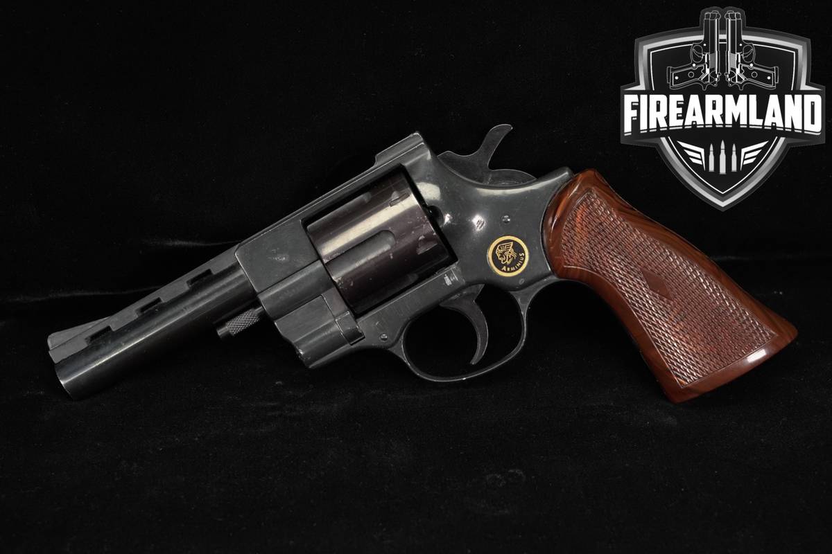 Arminus Titan Tiger 38 Special 4" Blued DA/SA