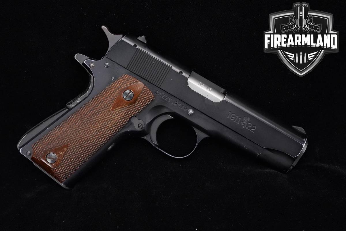 Browning 1911-22 22LR 3.7" Browning +5 MAGS, ORIG CASE & HOLSTER