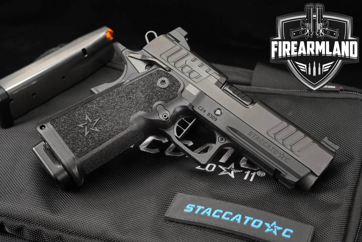 Staccato C V3 9mm Optics-ready 3.9" STI 1911 2011 +2 MAGS & ORIG CASE