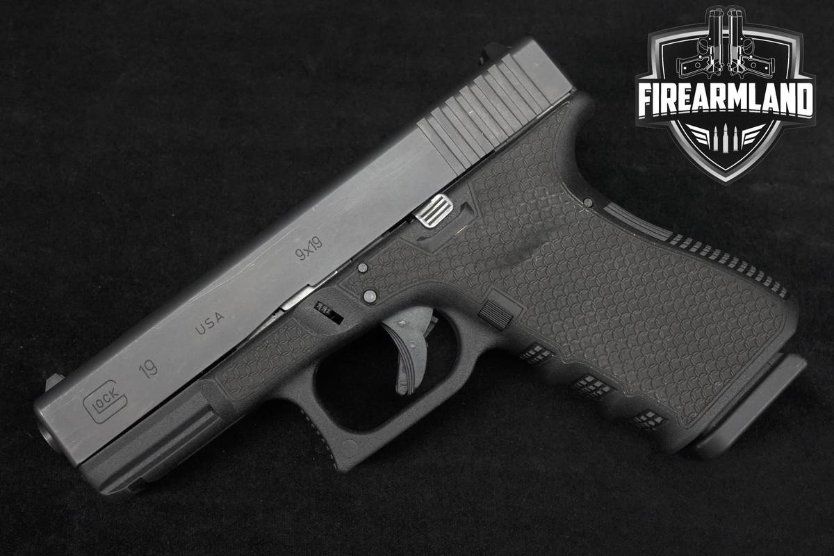 Glock 19 Gen 3 9mm 4.02" G19 Gen3 Duty Carry Pistol +2 MAGS & ORIG CASE