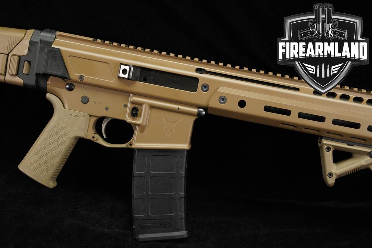 Palmetto State Armory PSA JAKL 5.56 NATO 5.56NATO 16" P&W FDE FOLDER