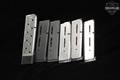 Wilson Combat (WC) SIX (6) 1911 8 & 10 Round Magazines .45 ACP in Very Good Condition Image 2