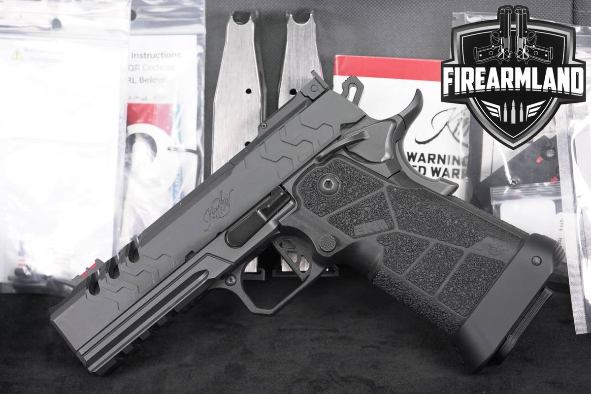 Kimber 2K11 Pro COMP 9mm Optics-Ready 1911 2011 +3 MAGS, ORIG CASE, HOLSTER