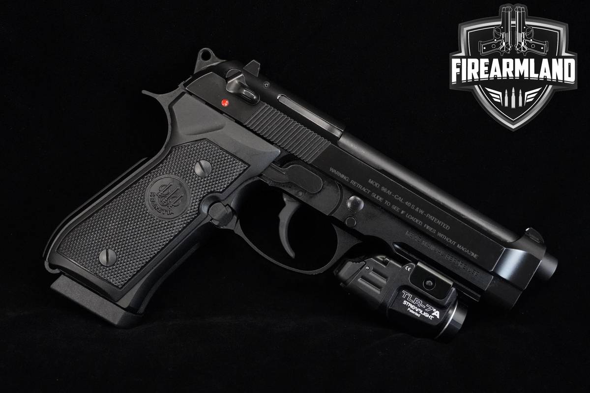 Beretta Model 96A1 Full Size 40 S&W 4.9" Beretta Model-96A1 96-A1 +ORIG BOX