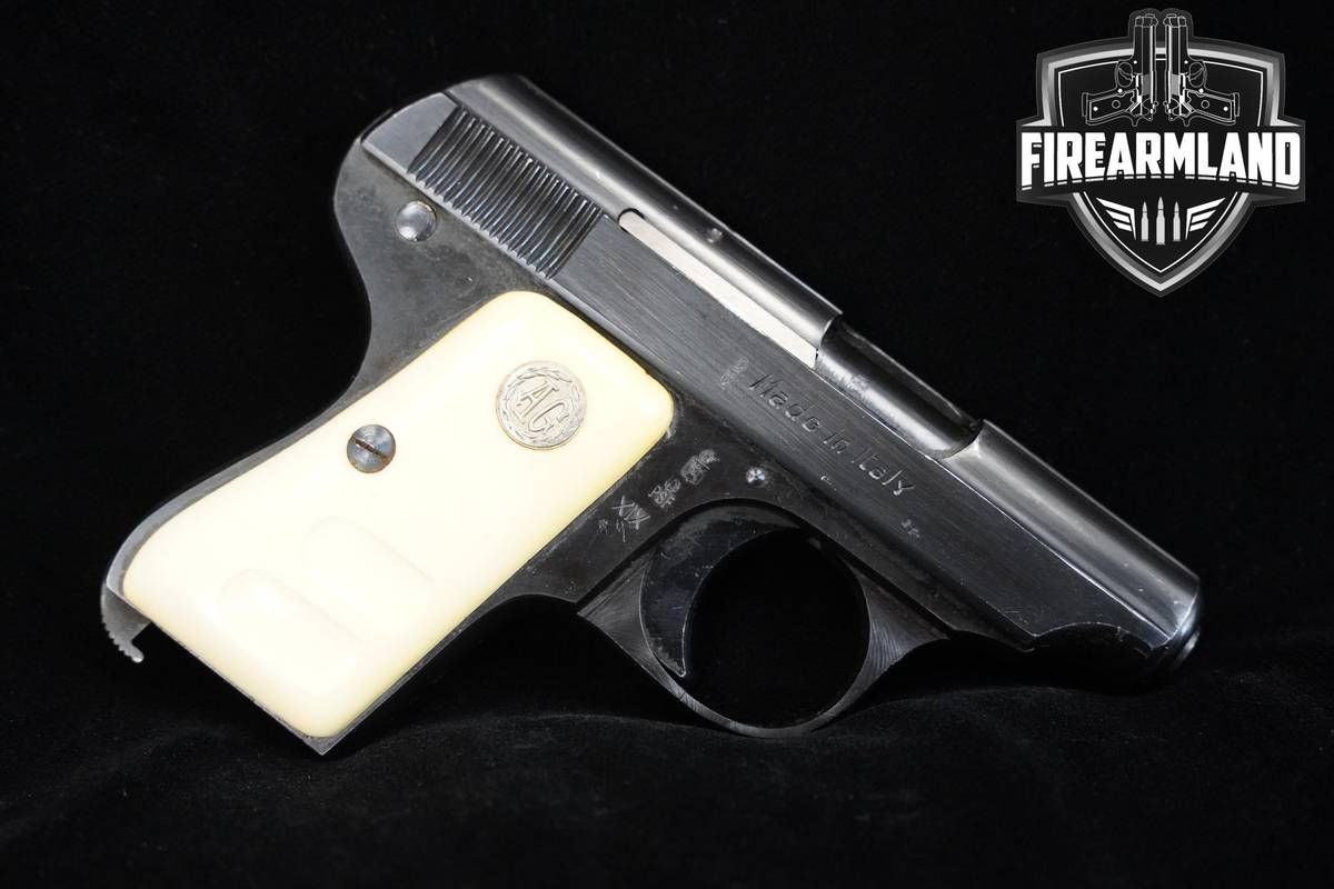 Galesi 503/B 22LR 2.25" Blued Galesi