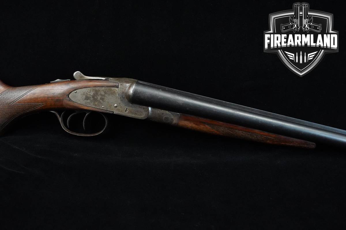 VINTAGE L.C. Smith (LC) Field Grade 12-Gauge 21" LC-Smith Field-Grade