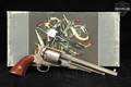 Armi San Marco 1858 New Model Army .44 caliber Bright Silver in Good Condition Image 2