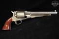 Armi San Marco 1858 New Model Army .44 caliber Bright Silver in Good Condition Image 3