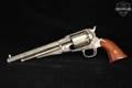 Armi San Marco 1858 New Model Army .44 caliber Bright Silver in Good Condition Image 4