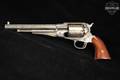 Armi San Marco 1858 New Model Army .44 caliber Bright Silver in Good Condition Image 5