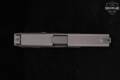 Glock G17 Gen3, RTF2, fish-gill slide serrations 9mm Luger Black in Excellent Condition Image 5